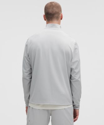 Pulover lululemon Reflective Half-Zip Running Top Siva | prod20004963, 8