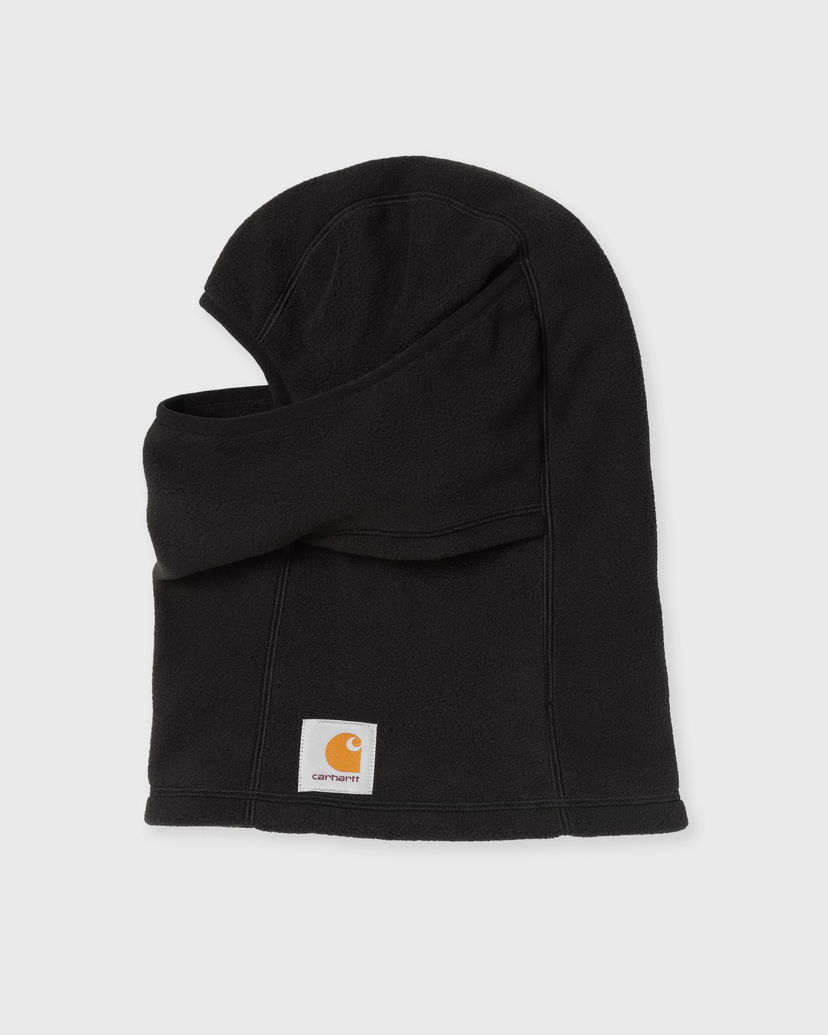 Kape in klobuki Carhartt WIP Fleece Expedition Mask Črna | I035467-00E.XX