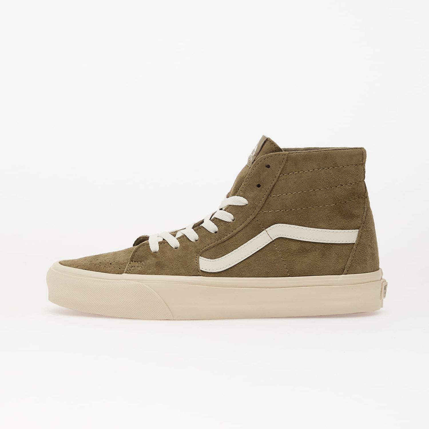 Superge in čevlji Vans SK8-Hi Tapered Pig Suede Zelena | VN000DCFEMF1, 0