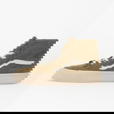 Superge in čevlji Vans SK8-Hi Tapered Pig Suede Zelena | VN000DCFEMF1, 0