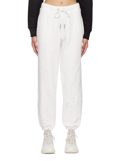 Trenirka Moncler Drawstring Lounge Pants Bela | I10938H00002899WC