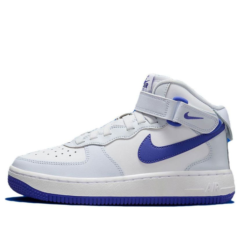 Superge in čevlji Nike Air Force 1 Mid EasyOn Bela | FN1193-001
