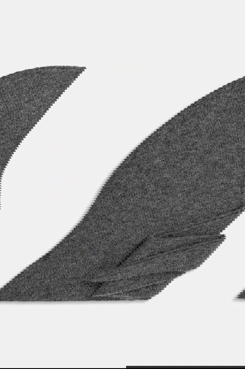 Klobuk GANNI Soft Wool Balaclava Siva | A6475, 0