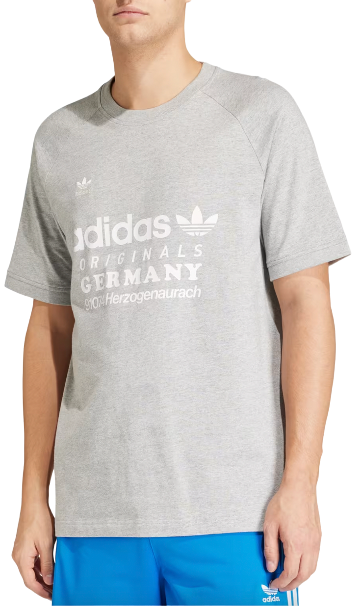 Majica adidas Originals GRF TEE Siva | iu0224