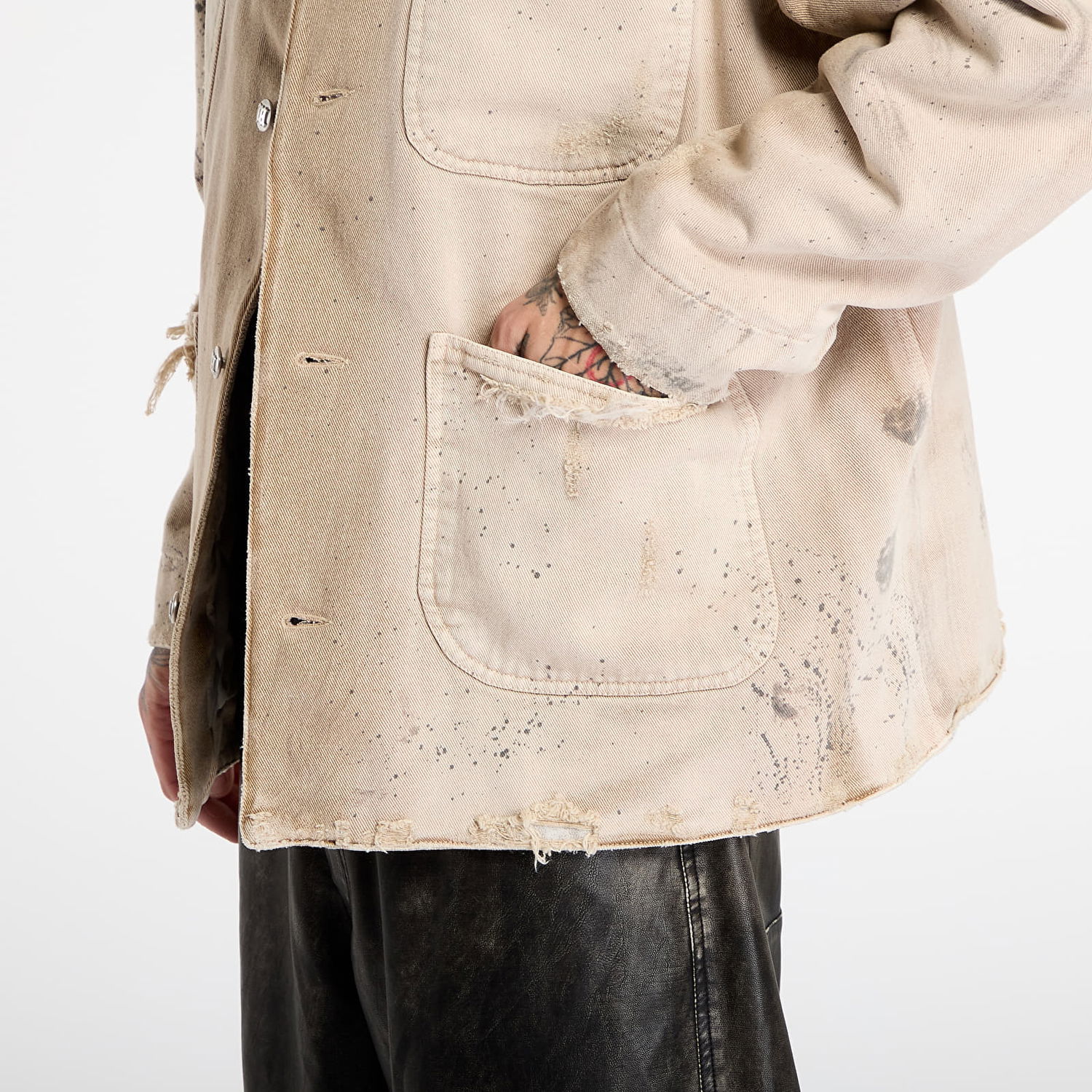Jakna MISBHV Marfa Twill Work Jacket Bež | 251M418, 1