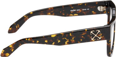 Sončna očala Off-White Off-White Style 8C Tortoise Shell Glasses Rjava | OERJ08CS25PLA0016000, 1