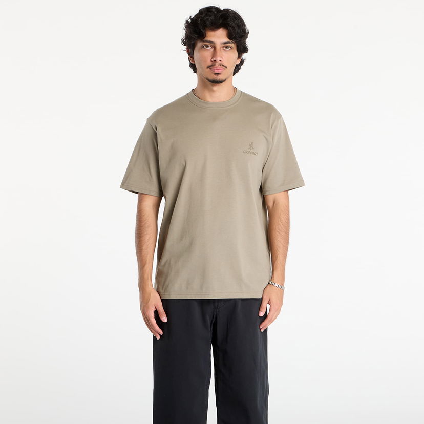 Majica GRAMICCI Gramicci One Point Logo T-Shirt Zelena | G4SU-T096 KHAKI