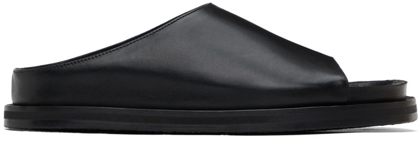 Oblačila Studio Nicholson Studio Nicholson Spring Sandal Črna | SPRING SNW - 972, 0