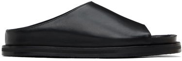 Oblačila Studio Nicholson Studio Nicholson Spring Sandal Črna | SPRING SNW - 972, 0