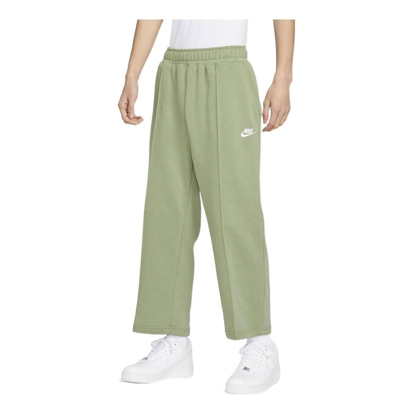 Hlače Nike Fleece Casual Pants Zelena | DX0544-386