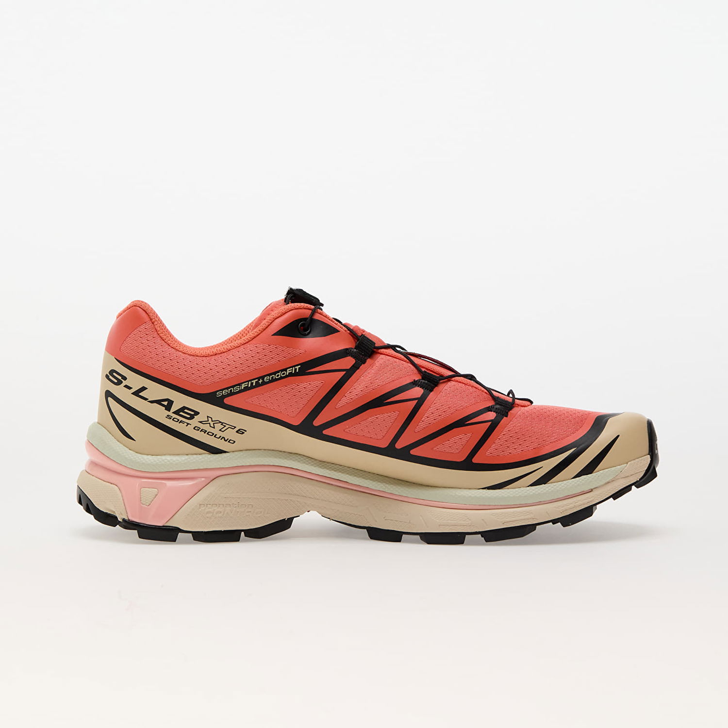 Superge in čevlji Salomon XT-6 Living Coral/ Black/ Cement Rdeča | L47445000, 1