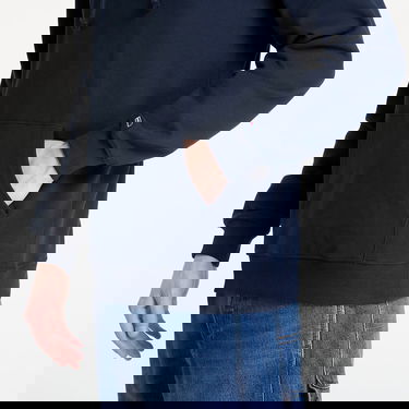 Pulover Tommy Hilfiger Tommy Jeans Regular Entry Graphic Hoodie Mornarica | DM0DM20847 C1G, 2