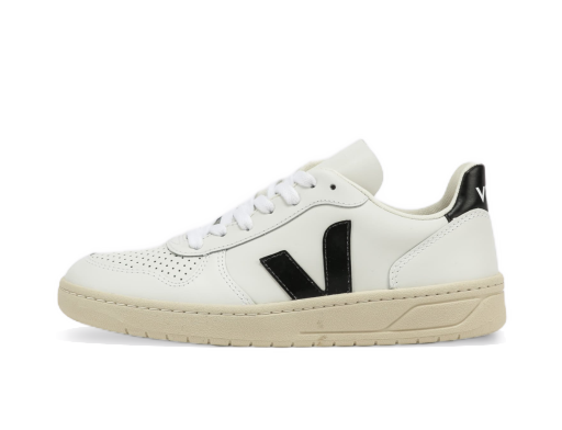 Superge in čevlji Veja V-10 Leather Extra Bela | VX0200005A