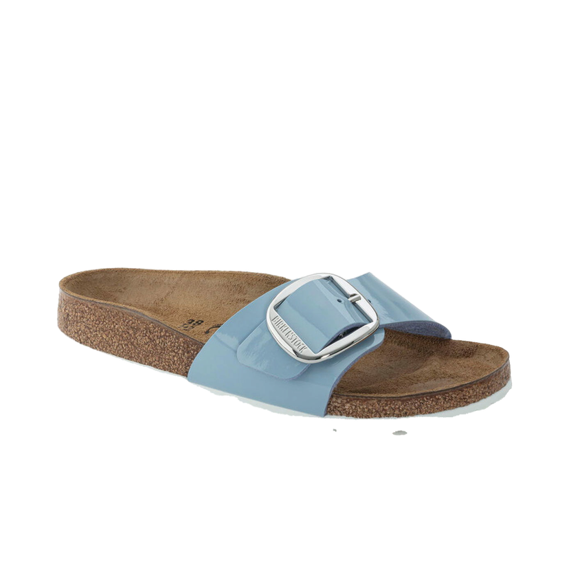 Superge in čevlji Birkenstock Madrid Big Buckle Birko-Flor Modra | 1025834