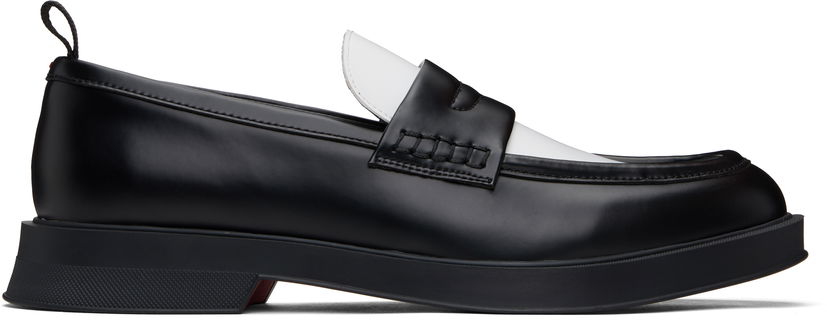 Superge in čevlji BOSS Hugo Penny Loafers Črna | 50546512
