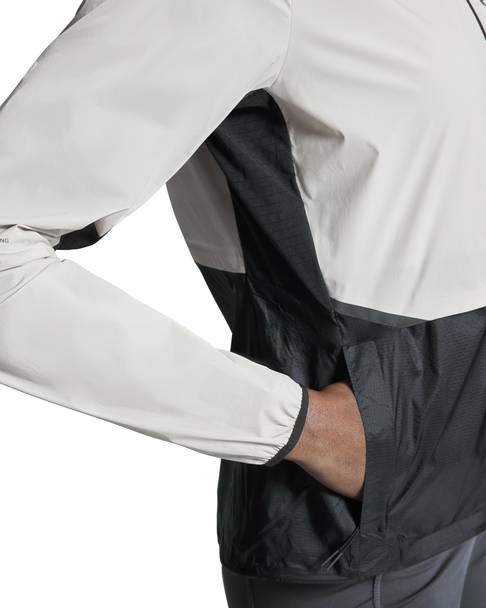 Vetrovka On Running Weather Running Jacket Bež | 1we1037-2989, 1