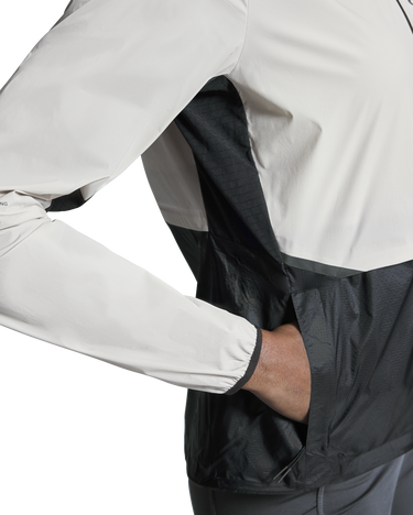 Vetrovka On Running Weather Running Jacket Bež | 1we1037-2989, 1