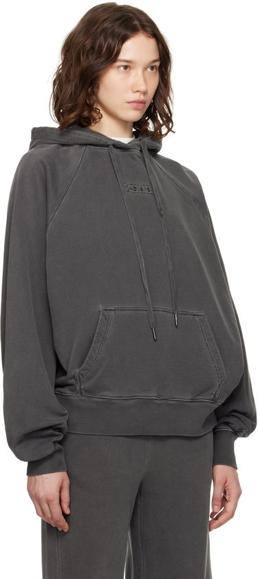 Pulover Ksubi Ksubi Origin Hoodie Siva | WPF25FL006, 1