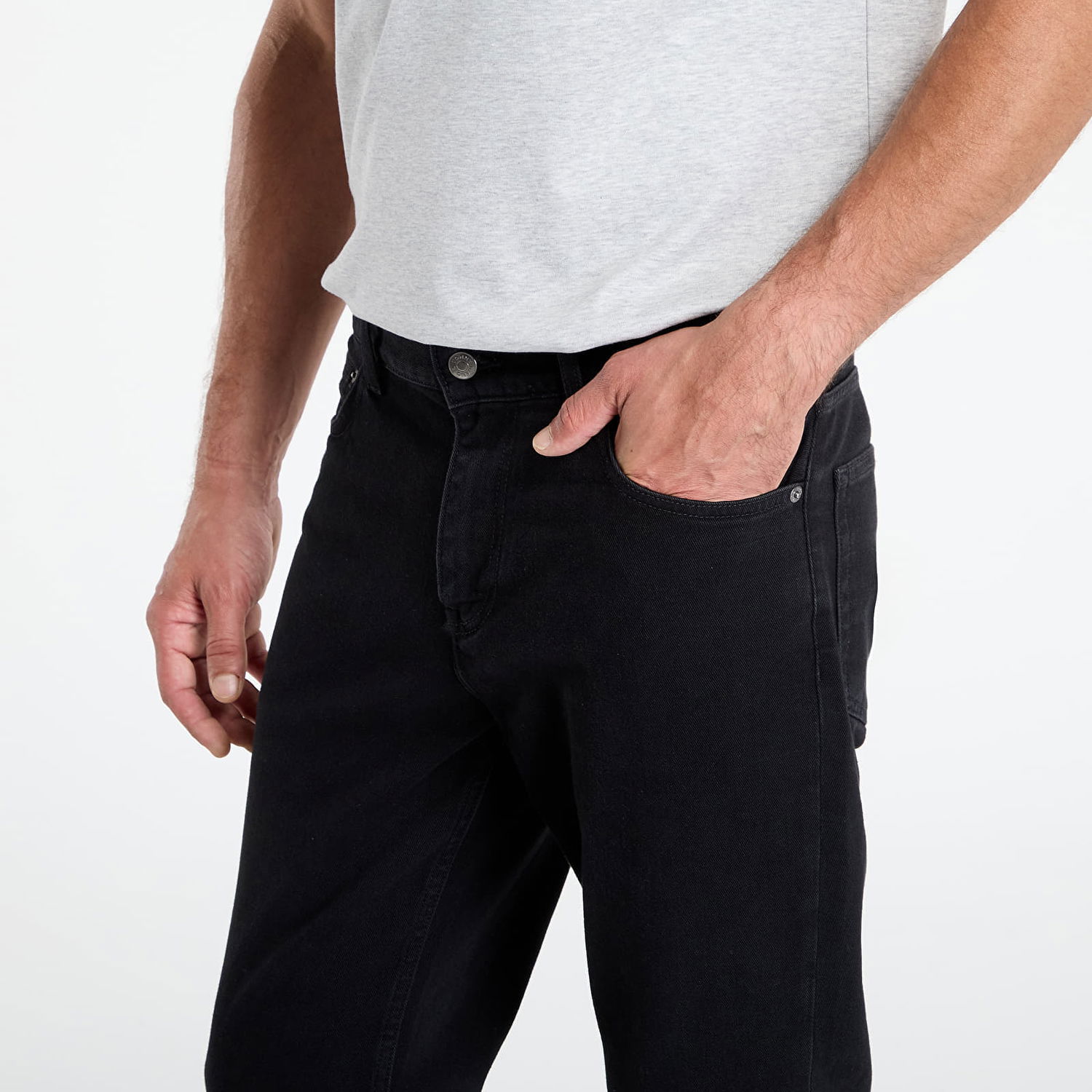 Kavbojke Tommy Hilfiger Tommy Hilfiger Denton Straight Jeans W33/L32 Črna | MW0MW40564 1B4, 1