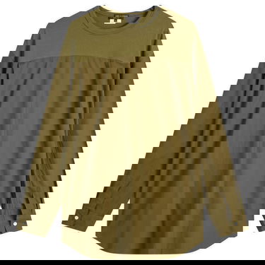 Majica Comme des Garçons Homme Plus Long Sleeve T-Shirt, Size Large Zelena | PP-B020-W25-3, 0