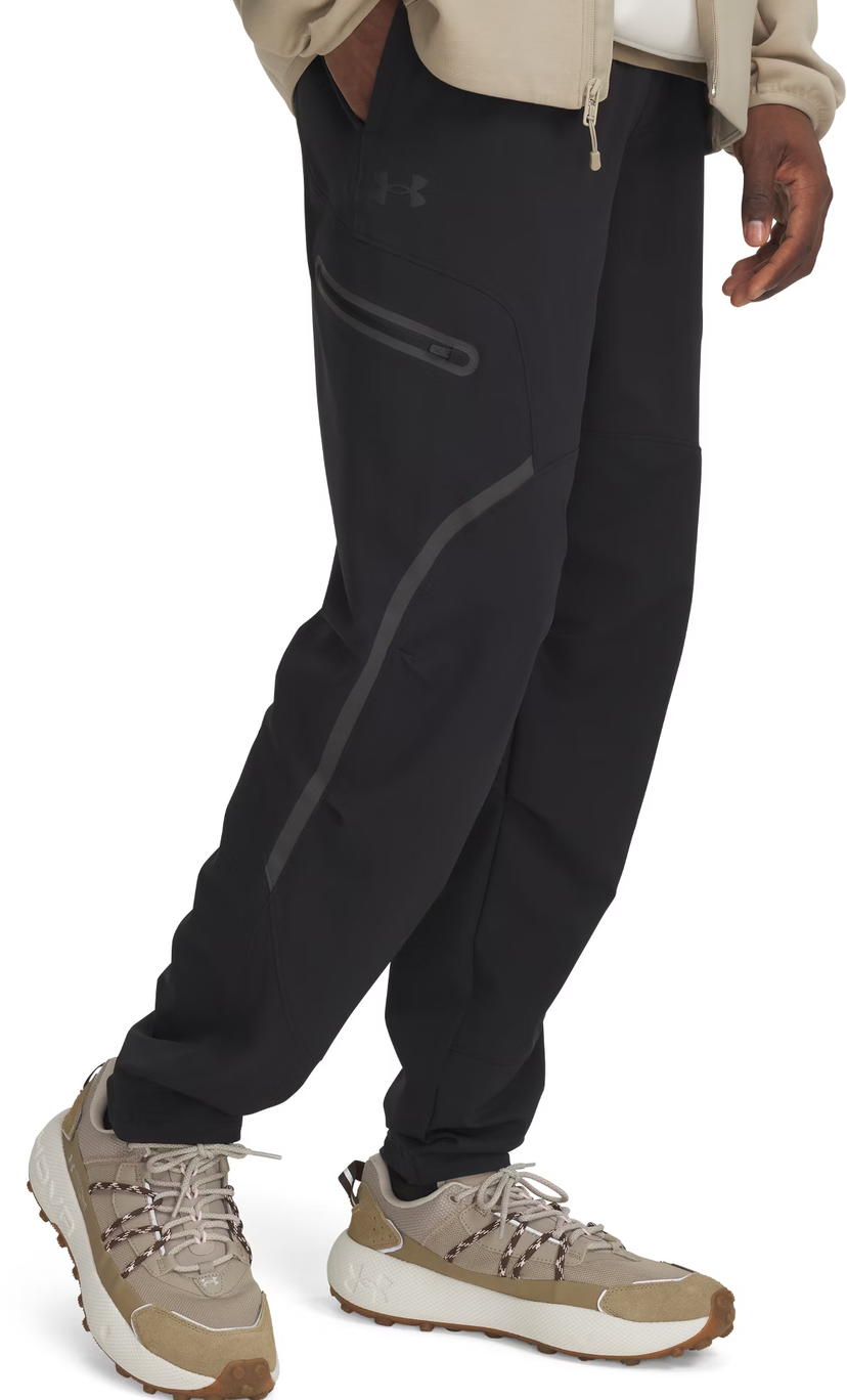 Trenirka Under Armour Unstoppable Cargo Pants Črna | 1390256-001