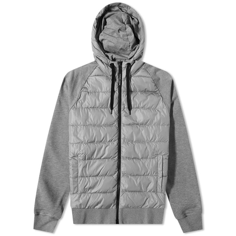 Puhovka Canada Goose Canada Goose Hybridge Huron Hoody Siva | 6843M-717