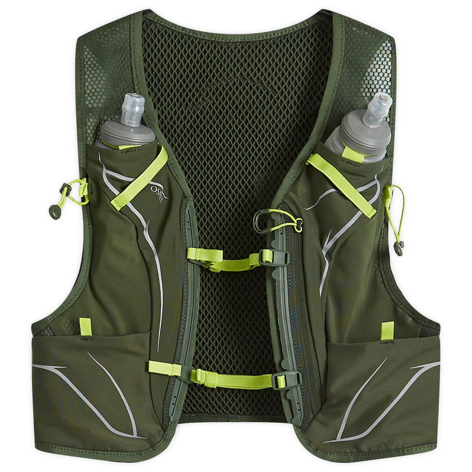 Telovnik Osprey Running Vest 1.5L Size Large Zelena | 10005506, 1