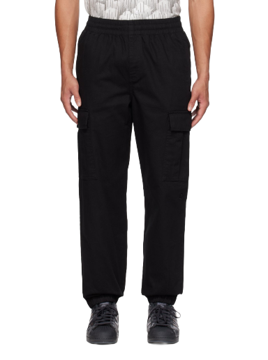 Cargo hlače BILLIONAIRE BOYS CLUB Overdyed Črna | B23109