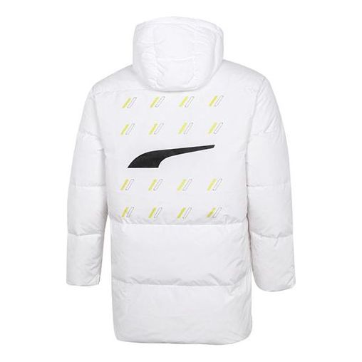 Puhovka Puma Windproof Down Warm Jacket Bela | 532916-02