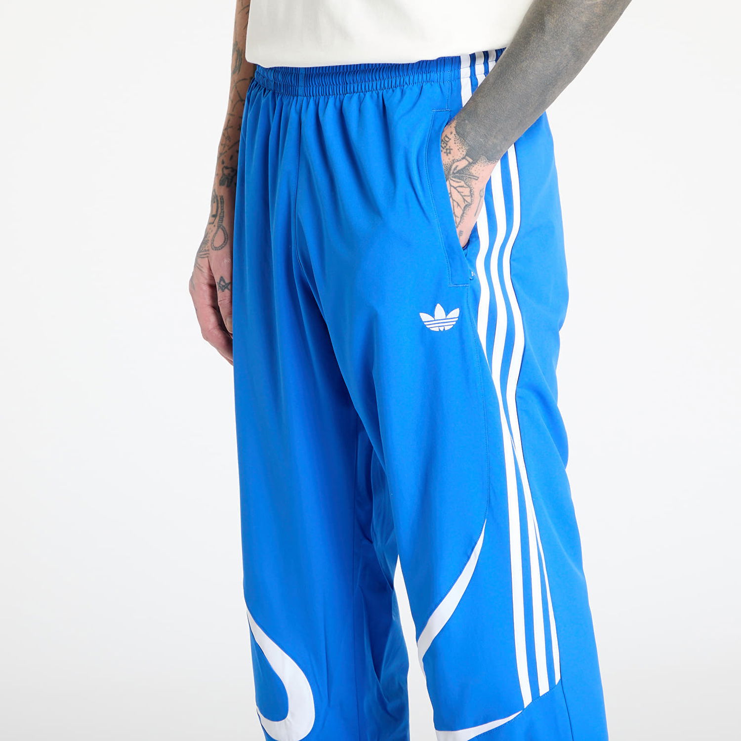 Hlače adidas Performance Teamgeist Tracksuit Bottoms Modra | JP1120, 1