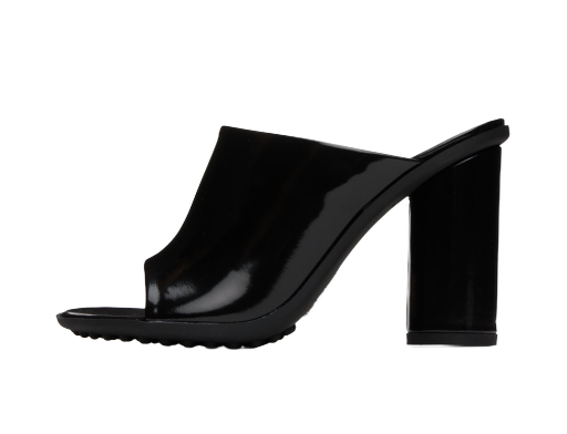 Superge in čevlji Bottega Veneta Atomic Heeled Sandals "Black" Črna | 740735 V2LR0