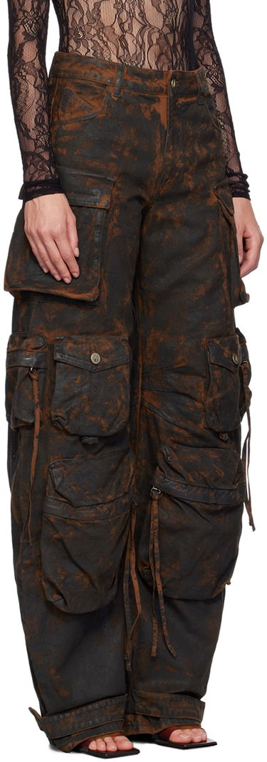 Cargo hlače The Attico The Attico Fern Cargo Pants Rjava | SPEWCP180 C106, 1