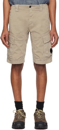 C.P. Company Stretch Sateen Cargo Shorts