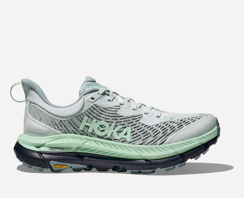 Superge in čevlji Hoka One One Mafate Speed 4 Zelena | 1131056-DTF