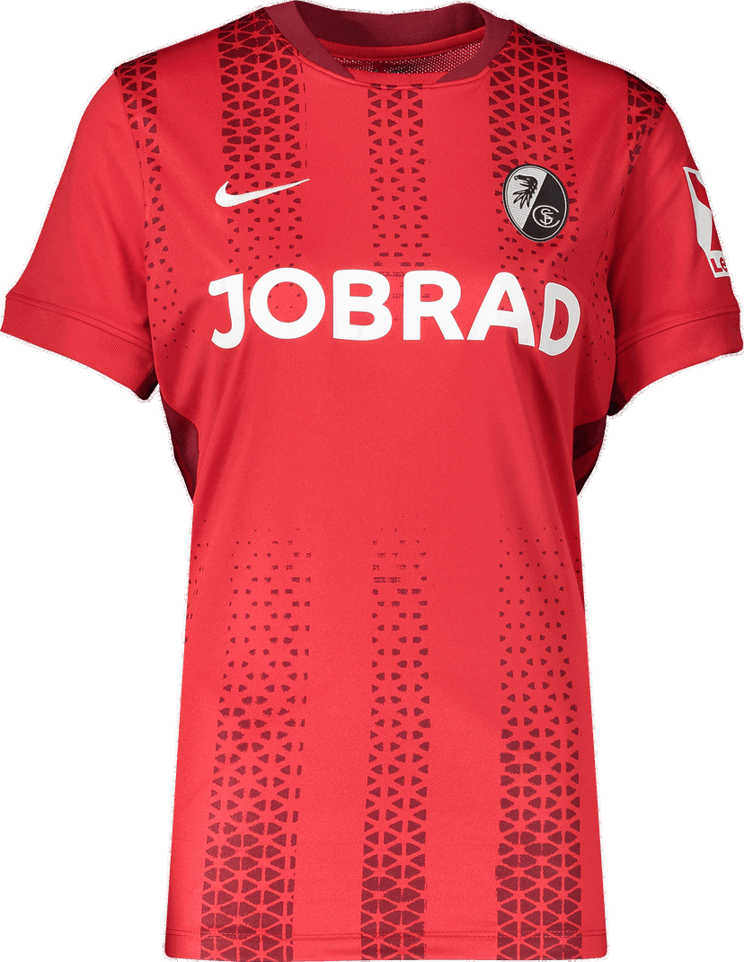 Dres Nike Nike SC Freiburg 2025/26 Third Jersey Rdeča | 6scffz9968-657t