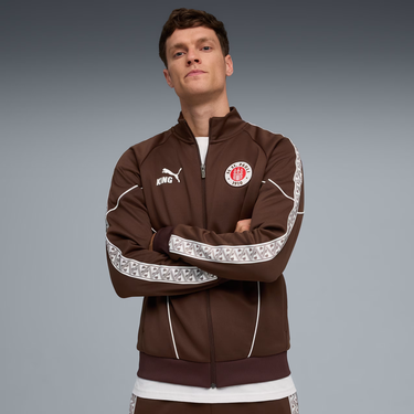 Jakna Puma FC St. Pauli King Anthem Jacket Rjava | 783603-01, 1