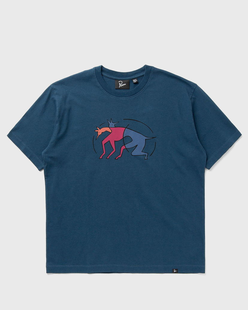 Majica By Parra The Zoomies Graphic T-Shirt Modra | 54121
