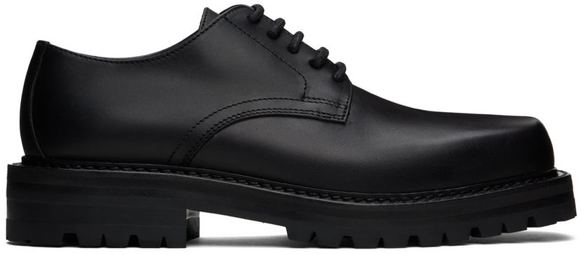 Oblačila Dries Van Noten Dries Van Noten Leather Derbys Črna | MS242-1330