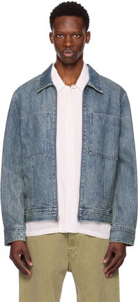 Rag & Bone Simon Garage Denim Jacket
