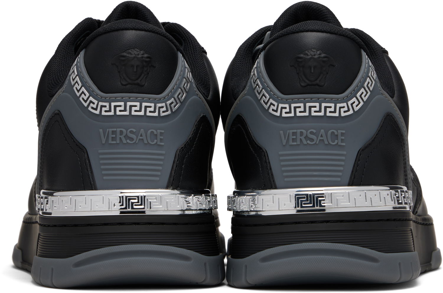 Oblačila Versace Versace Greca Črna | 1020593_1A14615, 1