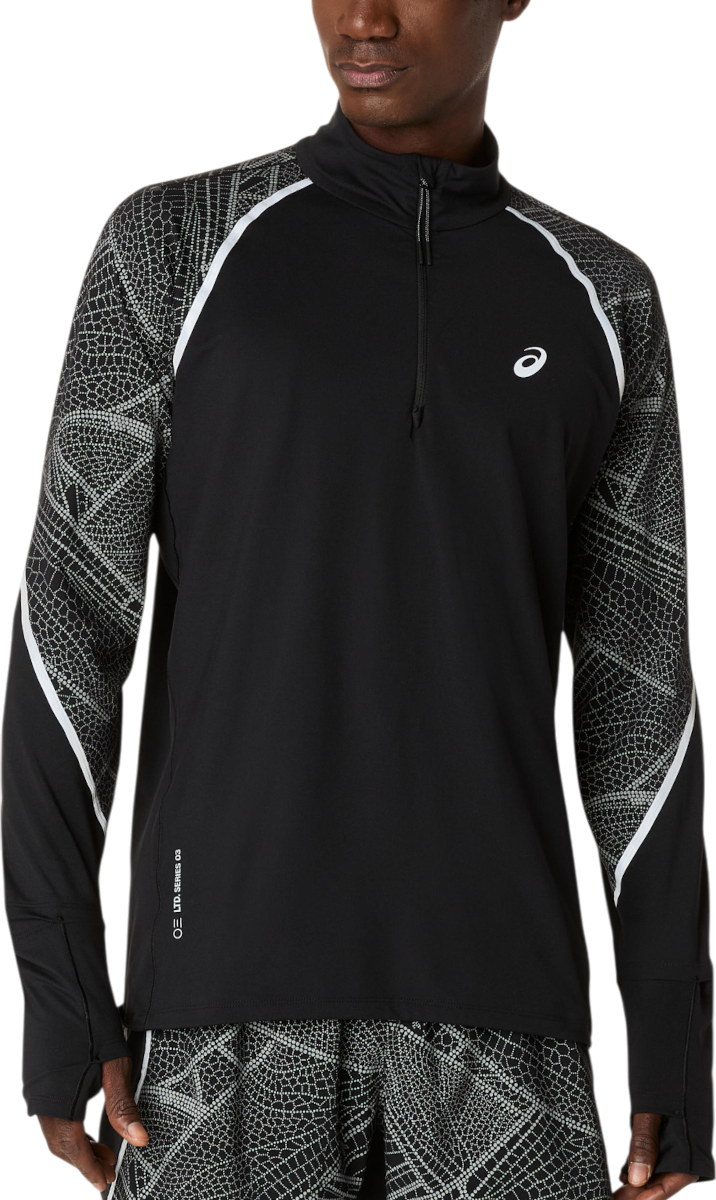Majica Asics Limited Series Lite-Show Long Sleeve Running Top Črna | 2011d362-001, 0