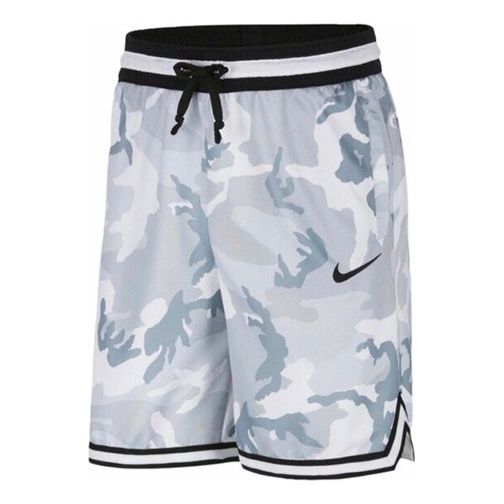 Kratke hlače Nike Camouflage Basketball Shorts Siva | BV7736-012