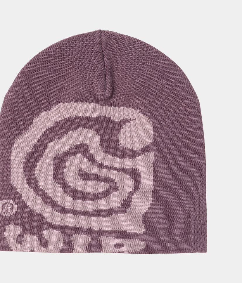 Beanie Carhartt WIP Carhartt WIP Helix Beanie Lila | I035627_4
