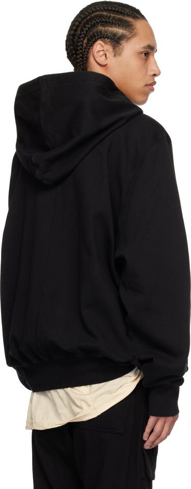 Pulover Rick Owens Rick Owens DRKSHDW Hollywood Oversized Hoodie Črna | DU01E3262 FP, 2