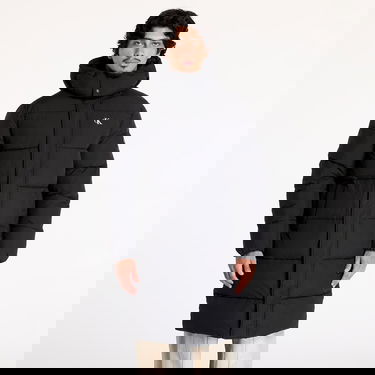 Parka CALVIN KLEIN Essentials Non Down Jacket Black Črna | J30J326109 BEH, 0