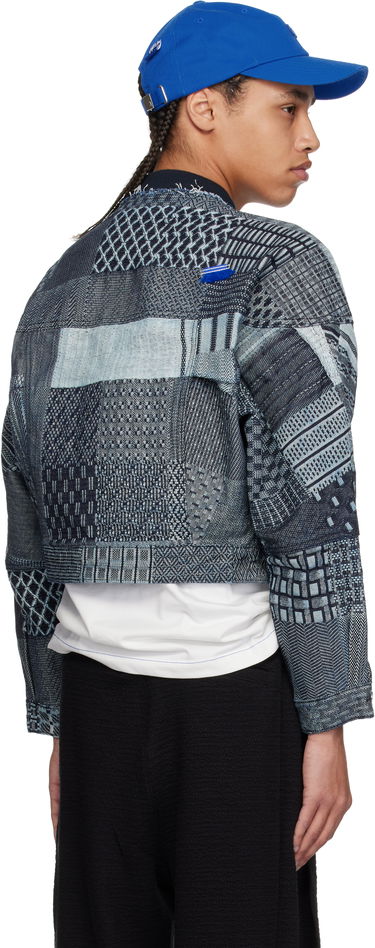 Bomber jakna ADER ERROR ADER error Collaz Product. 21 Patchwork Denim Jacket Modra | BO01SSJK1601BL, 2