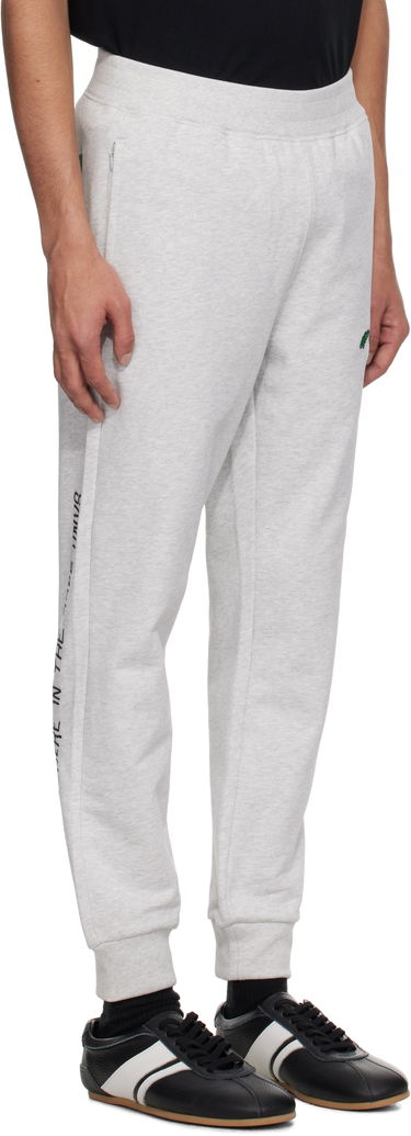 Trenirka AAPE by A Bathing Ape AAPE by A Bathing Ape 'AAPE' Basic Sweatpants Siva | AAPPTMB698XANWH2, 1
