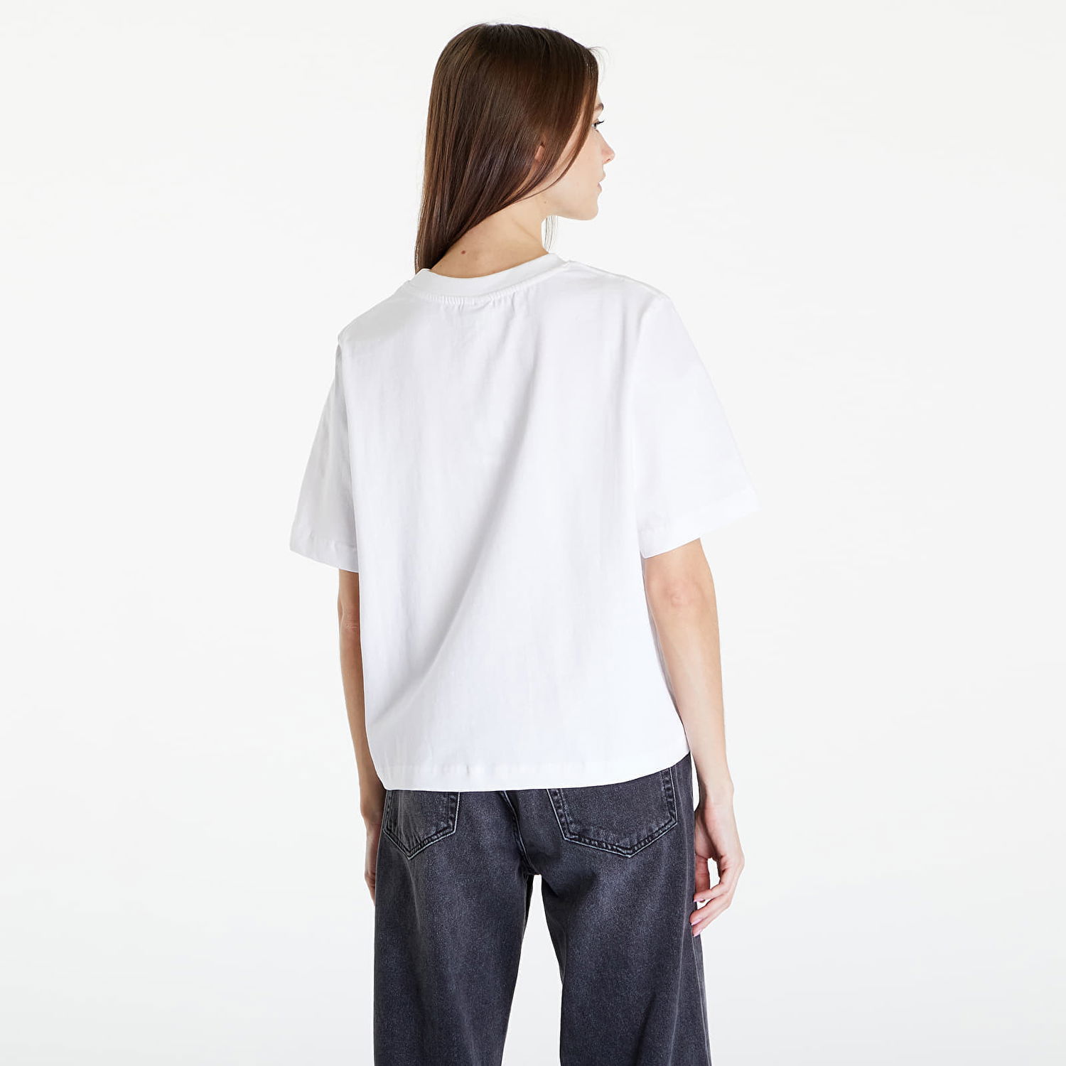 Majica Queens Essential T-Shirt With Contrast Print White Bela | QNS_018, 1