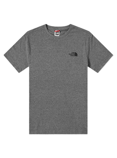 Majica The North Face Simple Dome Tee Siva | NF0A2TX5JBV