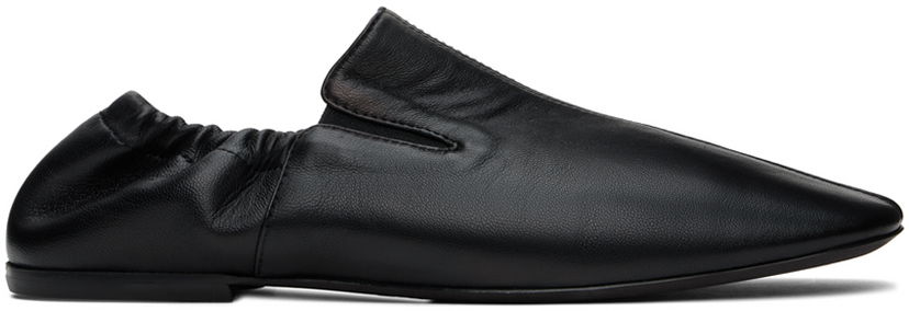 Oblačila Dries Van Noten Dries Van Noten Leather Loafers Črna | MS242-1314